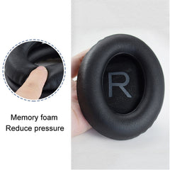 2 PCS Headest Sponge Cover Earmuffs with Cushion For BOSE NC700