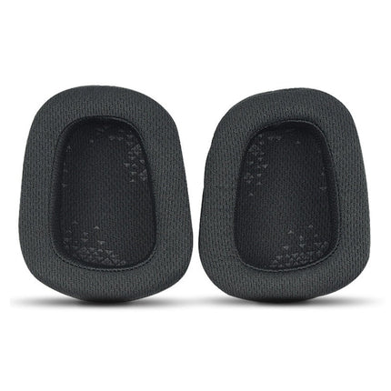 2 PCS D0005 Headphone Sponge Cover Headphone Earmuffs Head For Logitech G633 / G933 / G933S, Colour: Net Cloth, Net Cloth, Protein Skin