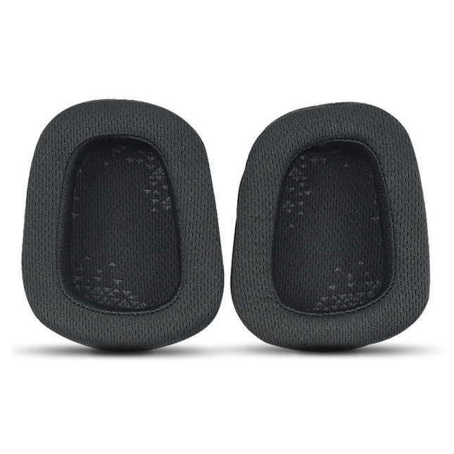 2 PCS D0005 Headphone Sponge Cover Headphone Earmuffs Head For Logitech G633 / G933 / G933S, Colour: Net Cloth, Net Cloth, Protein Skin