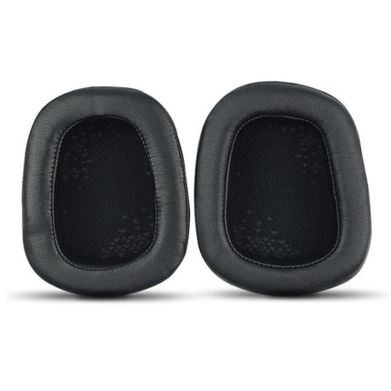 2 PCS D0005 Headphone Sponge Cover Headphone Earmuffs Head For Logitech G633 / G933 / G933S, Colour: Net Cloth, Net Cloth, Protein Skin