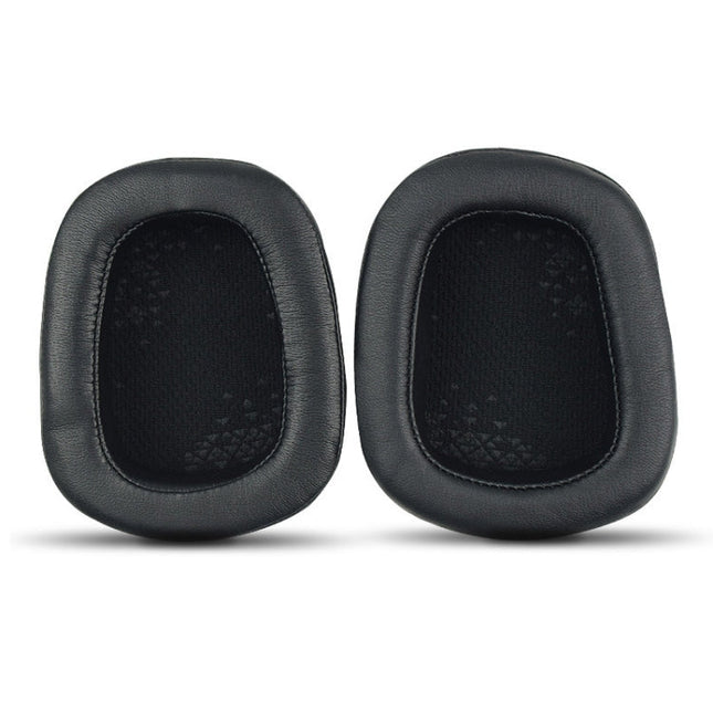 2 PCS D0005 Headphone Sponge Cover Headphone Earmuffs Head For Logitech G633 / G933 / G933S, Colour: Net Cloth, Net Cloth, Protein Skin