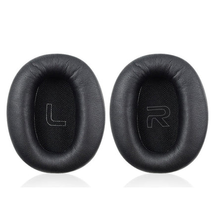 1 Pair Protein Skin Leather Headest Sponge Earmuffs For Edifier W820BT / W808BT / K815 / K815PG1 / H840 / K800 / K830