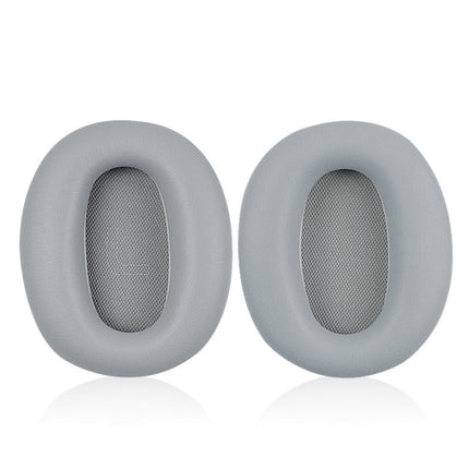 1 Pair Protein Skin Leather Headest Sponge Earmuffs For Edifier W820BT / W808BT / K815 / K815PG1 / H840 / K800 / K830