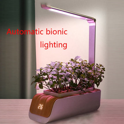 H003 Intelligent Hydroponic Vegetable Planting Machine Full-Spectrum Plant Growth Lamp Soil-Cultivation Vegetable Flower Pot