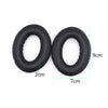 2 PCS Headset Sponge Cover Earmuffs For Bose QC25 / QC15 / QC2 / QC35 / AE2i, Lambskin