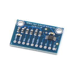 16-Bit Precision Analog-To-Digital Converter AdC 4-Channel Development Board Module, CJMCU-ADS1115