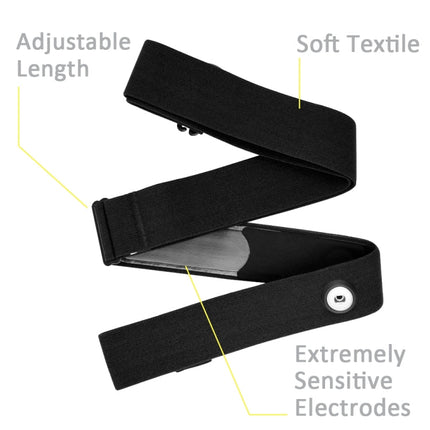 KYTO 2809 One-To-One ANT+ Bluetooth 4.0 Wireless Heart Rate Transmitter Chest Strap
