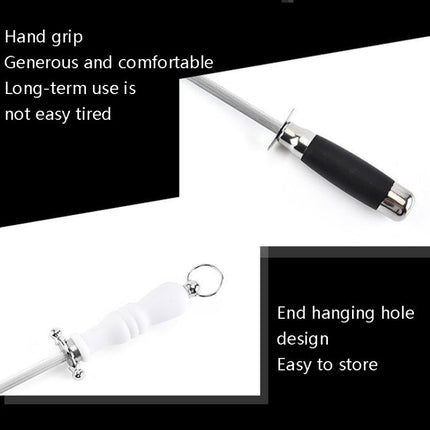 Grinding Rod Stainless Steel Kitchen Sharpening Tool, Style 1, Style 2, Style 3, Style 4, Style 5, Style 6, Style 7