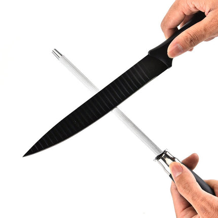 Grinding Rod Stainless Steel Kitchen Sharpening Tool, Style 1, Style 2, Style 3, Style 4, Style 5, Style 6, Style 7