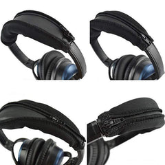 2 PCS Headset Head Beam Protector For BOSE QC15 / QC2 / AE2, Blue, Black, Gray