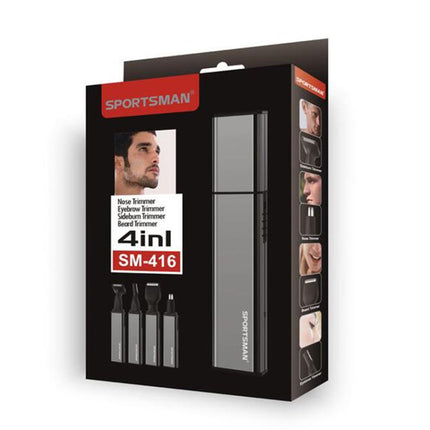 Sportsman SM-416 Electric Mini Shaving Knife Eyebrow Trimming Knife Charging USB Nose Hair Trimmer, Specification:
