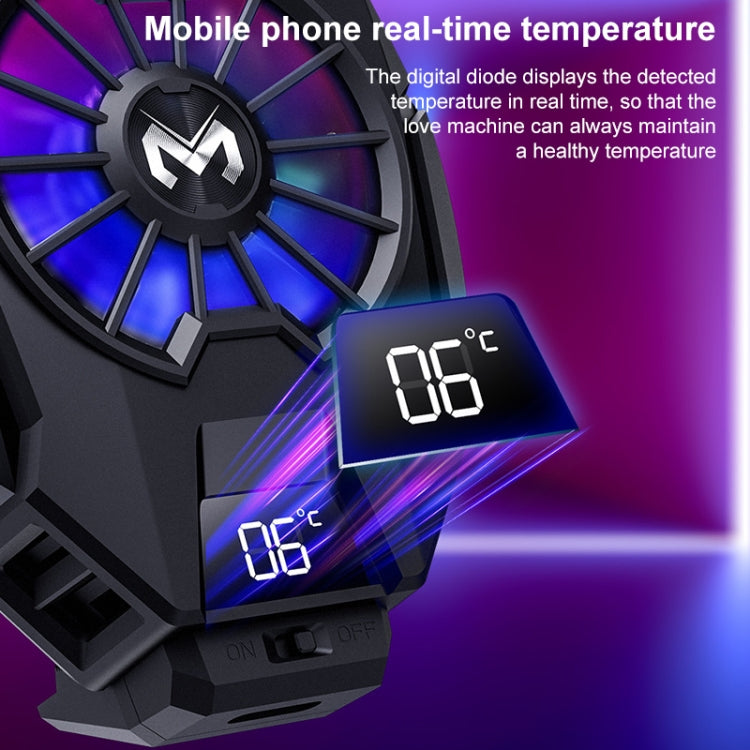 MEMO Semiconductor Cooling Mobile Phone Radiator with Colorful Lights, DL05, DL06