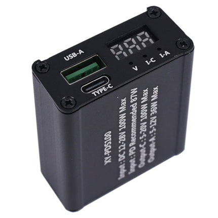 PDS100 QC4.0 PD3.0 Type-C DC 12-28V 100W Step Down Mobile Phone Quick Charger Module for Huawei SCP/FCP iOS PD