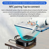 M6 NFC Bluetooth 5.0 Receiver & Transmitter & FM 3 In 1 Adapter, M6