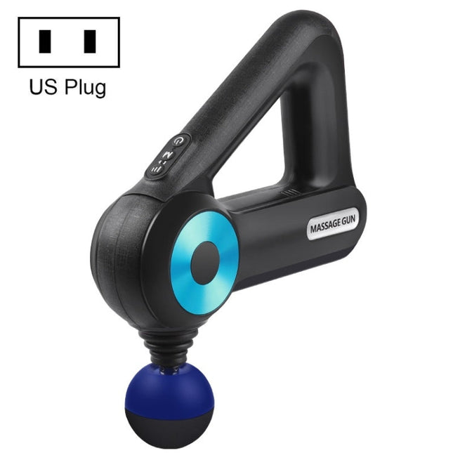 SL-8890 Triangle Fascia Muscle Relaxer Household Electric Fitness Massager, US Plug, EU Plug, UK Plug, AU Plug