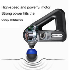 SL-8890 Triangle Fascia Muscle Relaxer Household Electric Fitness Massager