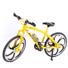 1:8 Scale Simulation Alloy Bicycle Model Mini Bicycle Toy Decoration