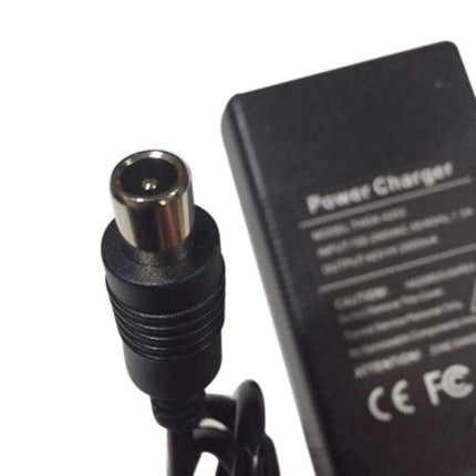 THGX-4202 42V / 2A DC 5.5mm Charging Port Universal Electric Scooter Power Adapter Lithium Battery Charger for Xiaomi Mijia M365 & Ninebot ES2 / ES4,, EU Plug, US Plug, UK Plug, AU Plug