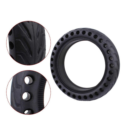 8.5 Inch Electric Scooter Honeycomb Anti-Explosive Tire Resistant Rubber Tire For Xiaomi Mijia M365 / M365 Pro, 8.5 Inch For Xiaomi M365 / Pro