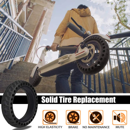 8.5 Inch Electric Scooter Honeycomb Anti-Explosive Tire Resistant Rubber Tire For Xiaomi Mijia M365 / M365 Pro, 8.5 Inch For Xiaomi M365 / Pro