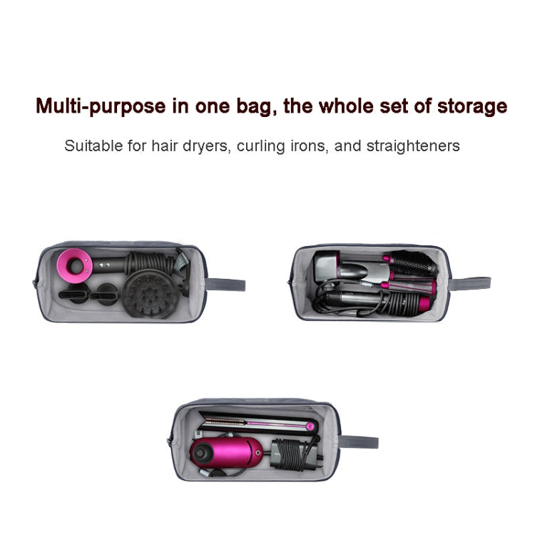 BUBM CFJ-RW Hair Dryer Storage Bag Hair Dryer Accessory Storage Suitable For Dyson, BUBM CFJ-RW Black, BUBM CFJ-RW Gray, BUBM CFJ-RW Dark Gray