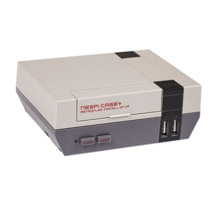 Retroflag NESPi Case+ Game Console Box With LED Indicator For Raspberry Pi, Retroflag NESPi Case+