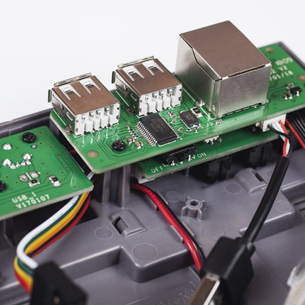 Retroflag NESPi Case+ Game Console Box With LED Indicator For Raspberry Pi, Retroflag NESPi Case+