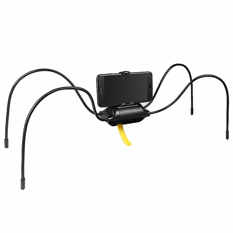 Spider Tablet Holder Arbitrary Curved Lazy Mobile Phone Bracket Desktop Car Bathroom Tablet Bracket