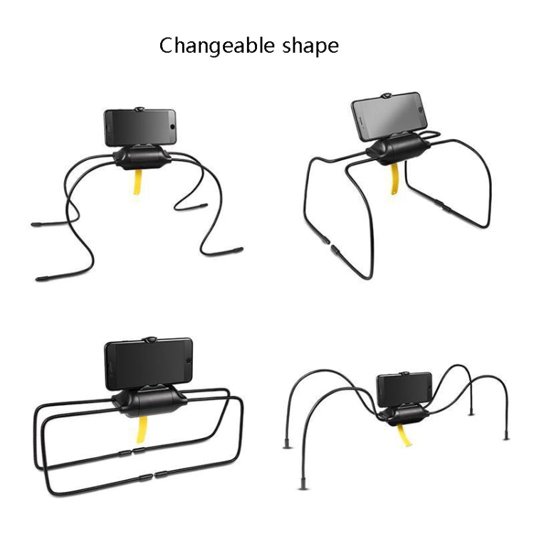 Spider Tablet Holder Arbitrary Curved Lazy Mobile Phone Bracket Desktop Car Bathroom Tablet Bracket