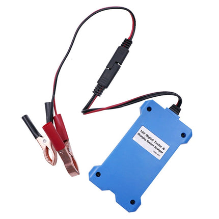 805A 12V Three-In-One Battery Tester Digital Display Tester, Blue, 12V