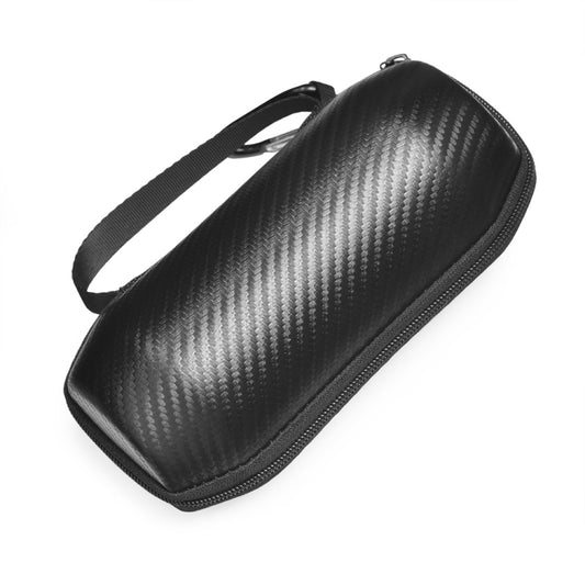 2 PCS Carbon Fiber Bluetooth Speaker Storage Bag For JBL Flip 5