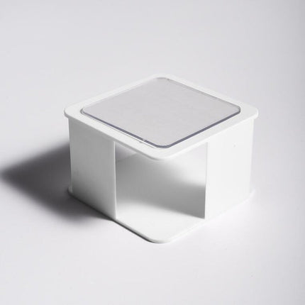 Kitchen Sink Sponge Rack Wall-mounted Scouring Pad Drain Rack, Sink Sponge Rack(White)