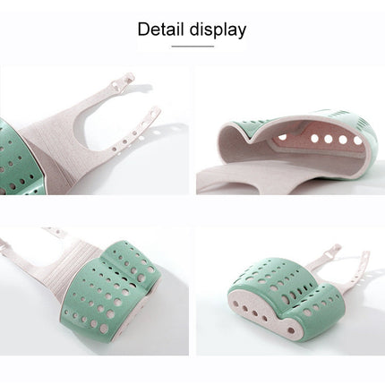 Kitchen Sponge Drain Holder Wheat Fiber Storage Rack Basket Wash Cloth Toilet Soap Shelf Organizer