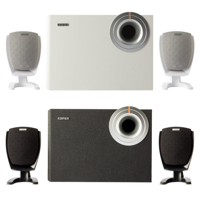 Edifier R201T06 Multimedia Computer Speakers, US Plug, R201T06 Black