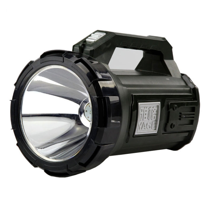 YAGE 5701 10W LED Strong Light Long-Range Searchlight Outdoor Lighting Rechargeable Flashlight, CN Plug