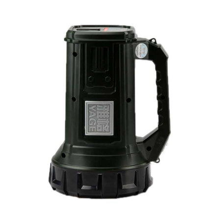 YAGE 5701 10W LED Strong Light Long-Range Searchlight Outdoor Lighting Rechargeable Flashlight, CN Plug