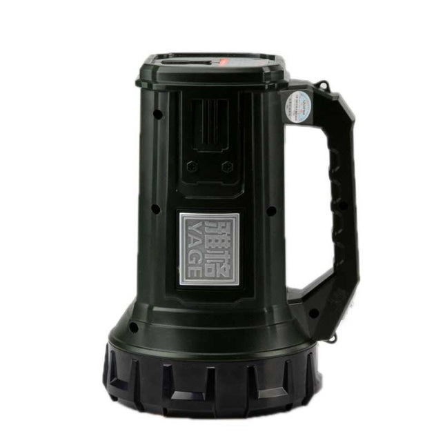 YAGE 5701 10W LED Strong Light Long-Range Searchlight Outdoor Lighting Rechargeable Flashlight, CN Plug