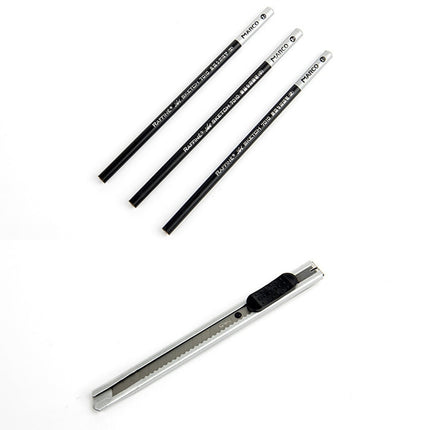 29 PCS / Set MARCO Beginner Sketch Set Sketching Tools, MARCO Sketch Set