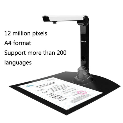 NETUM High-Definition Camera High-Resolution A4 Document Teaching Video Booth Scanner, Model: SD-1000, SD-1000