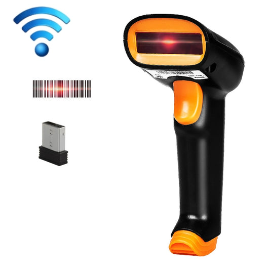 Express Barcode Scanner With Storage USB Wireless Scanner, Specification：