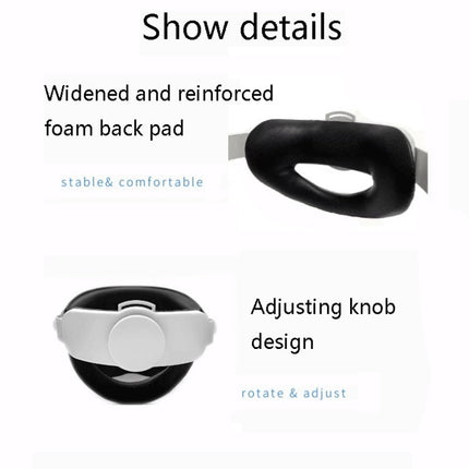 Comfortable Ergonomic VR Headset For Oculus Quest2