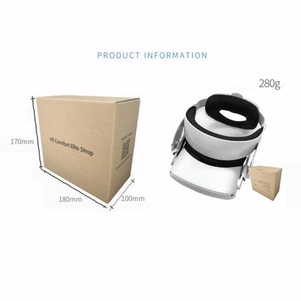 Comfortable Ergonomic VR Headset For Oculus Quest2