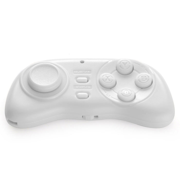PL-608 Mobile Phone Game Handle Smart Mini Bluetooth Game Handle, White, Black