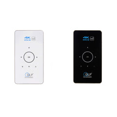 C6 1G+8G Android System Intelligent DLP HD Mini Projector Portable Home Mobile Phone Projector，, US Plug  (Black), EU Plug (Black), UK Plug (Black), AU Plug (Black), US Plug (White), AU Plug (White)
