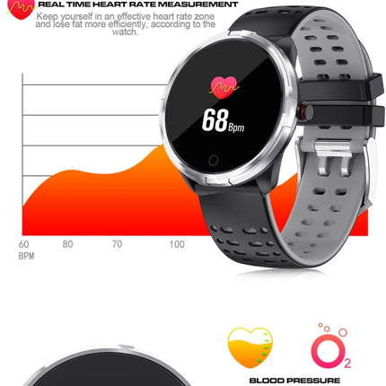 X7 Smart Watch IP68 Waterproof Men Sports Smartwatch Android Bluetooth Watch Support Heart Rate / Call Reminder / Pedometer / Sleep Monitoring / Tracker