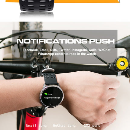 X7 Smart Watch IP68 Waterproof Men Sports Smartwatch Android Bluetooth Watch Support Heart Rate / Call Reminder / Pedometer / Sleep Monitoring / Tracker
