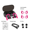 BE1032 Ear-mounted Waterproof Sports TWS Wireless Bluetooth Earphone, Black, Fluorescent Green, Rose Red