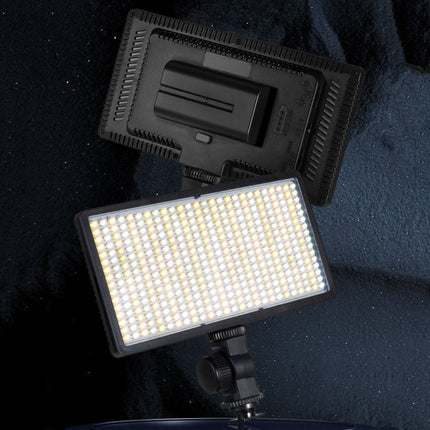 LED Stepless Adjustment Live Fill Light Reversible Photography Soft Light, 8 inch, 10 inch, 12 inch