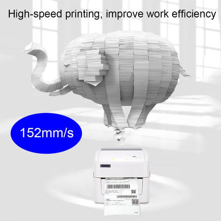 Xprinter XP-420B 108mm Express Order Printer Thermal Self-Adhesive Label Printer