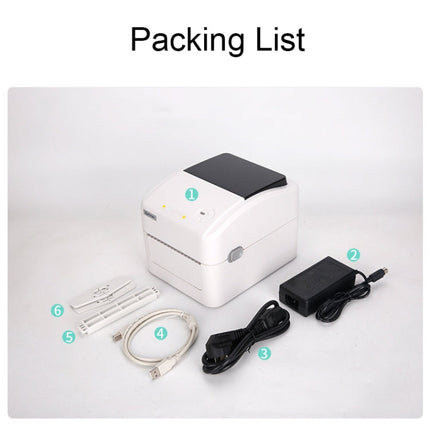 Xprinter XP-420B 108mm Express Order Printer Thermal Self-Adhesive Label Printer